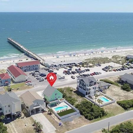 Villa Pool Haven Ocean View Oak Island Exterior foto
