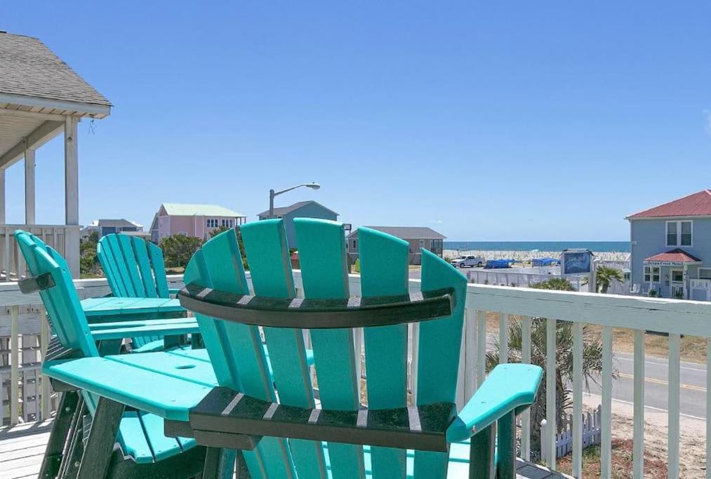 Villa Pool Haven Ocean View Oak Island Exterior foto