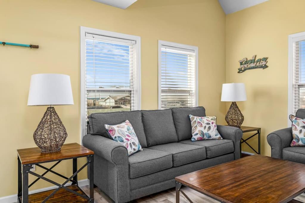 Villa Pool Haven Ocean View Oak Island Exterior foto
