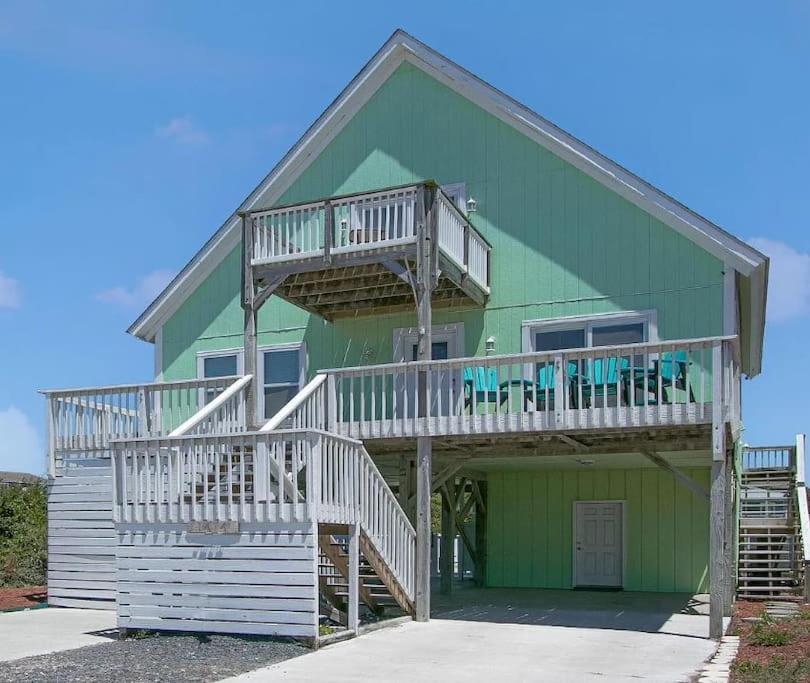 Villa Pool Haven Ocean View Oak Island Exterior foto