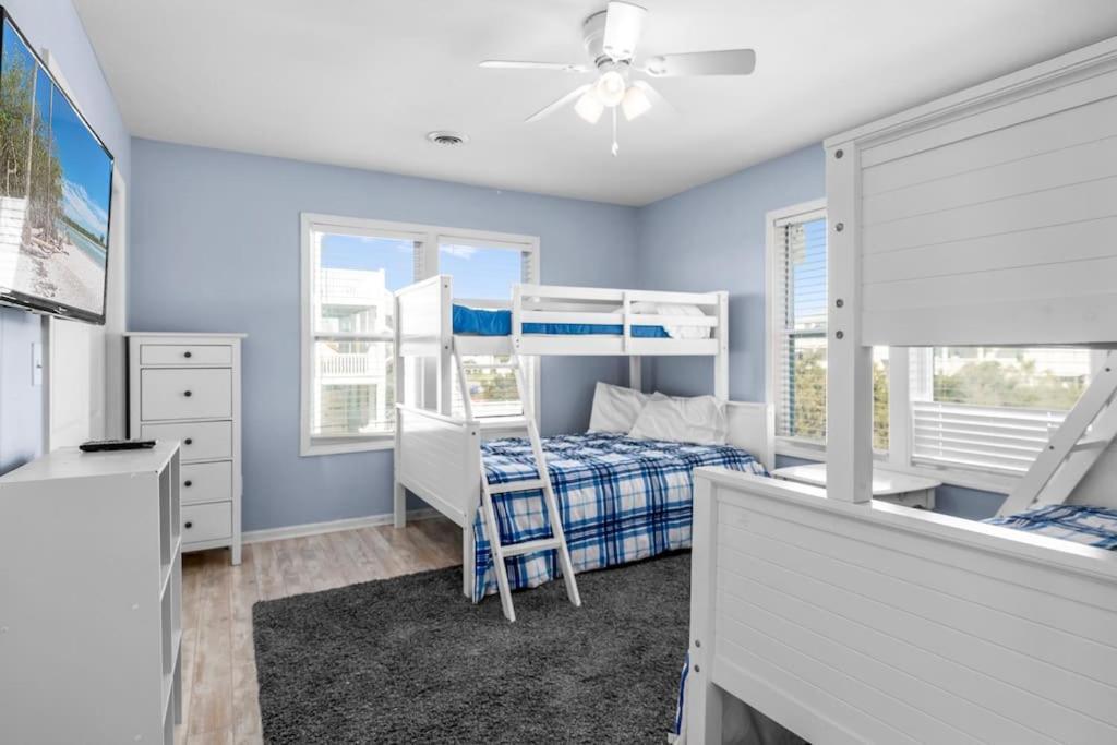 Villa Pool Haven Ocean View Oak Island Exterior foto