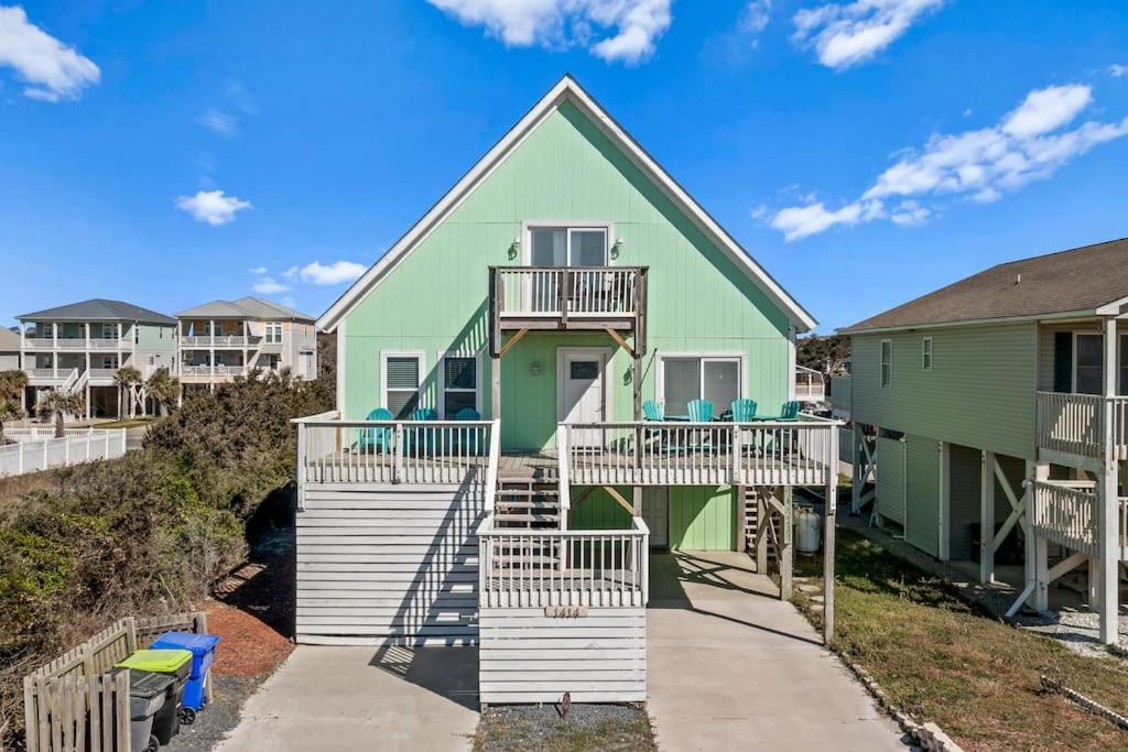 Villa Pool Haven Ocean View Oak Island Exterior foto