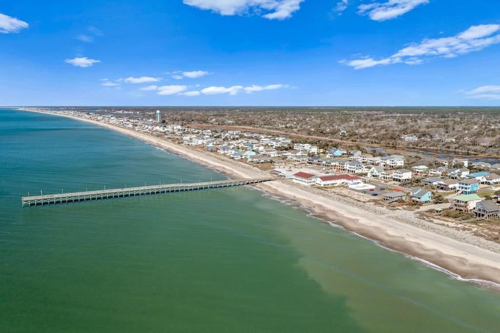 Villa Pool Haven Ocean View Oak Island Exterior foto