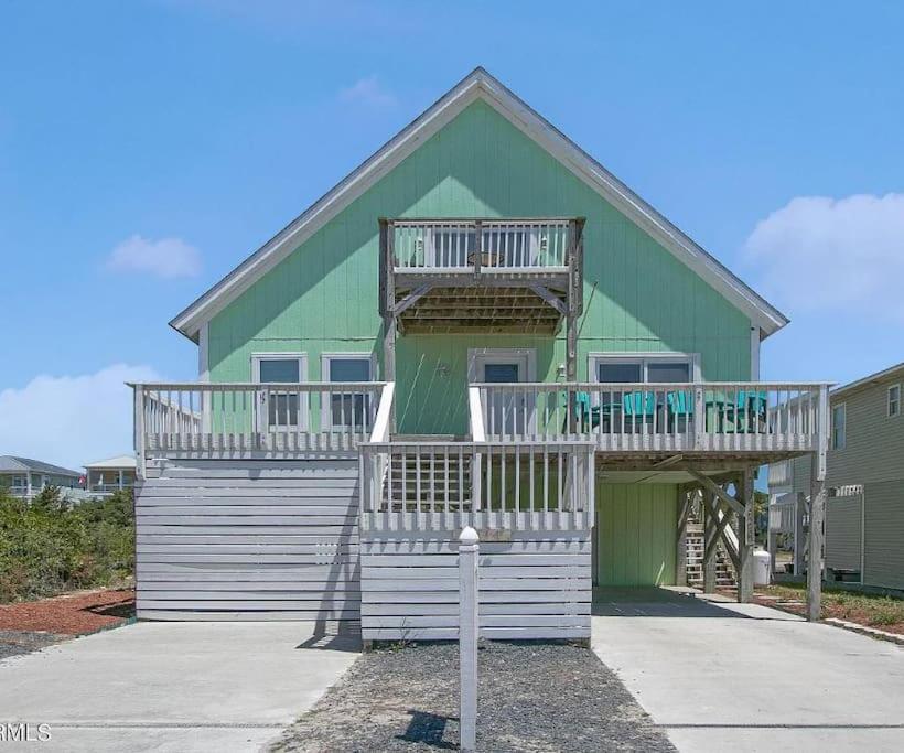 Villa Pool Haven Ocean View Oak Island Exterior foto