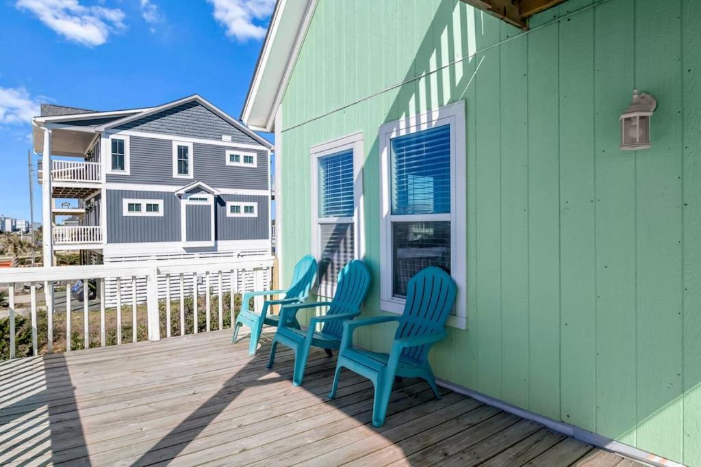Villa Pool Haven Ocean View Oak Island Exterior foto